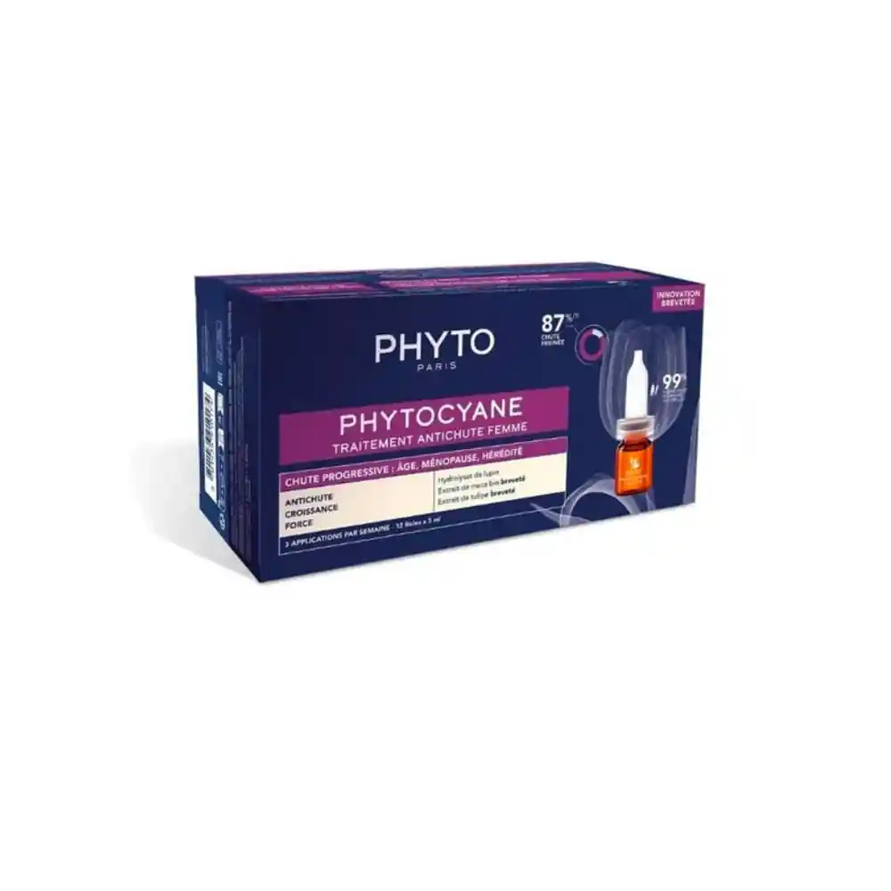 Phyto Tratamiento Anticaída Progresivo Mujer