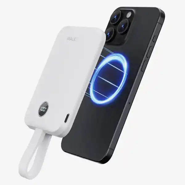 Iwalk Batería 2-1 MX Blanco 10000mah