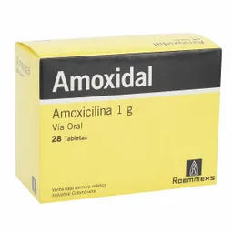 Laboratorios Roemmers Amoxidal (1 g)