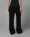 Jean Mujer Negro Talla 10 232G015 Rifle