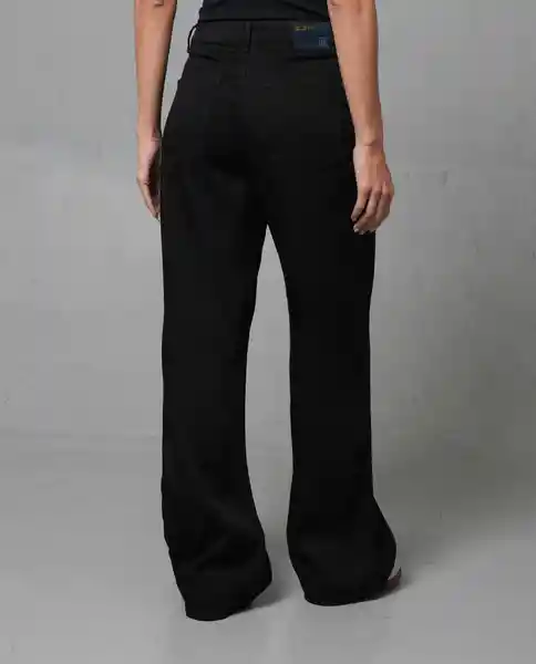 Jean Mujer Negro Talla 10 232G015 Rifle