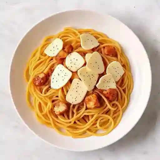 Spaguetti Pollo