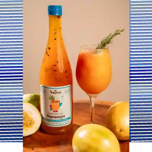 Sirope de maracuya x 750 ml