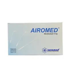 Novamed Airomed Gránulos (4 mg)