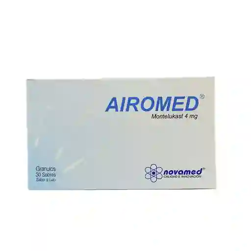 Novamed Airomed Gránulos (4 mg)