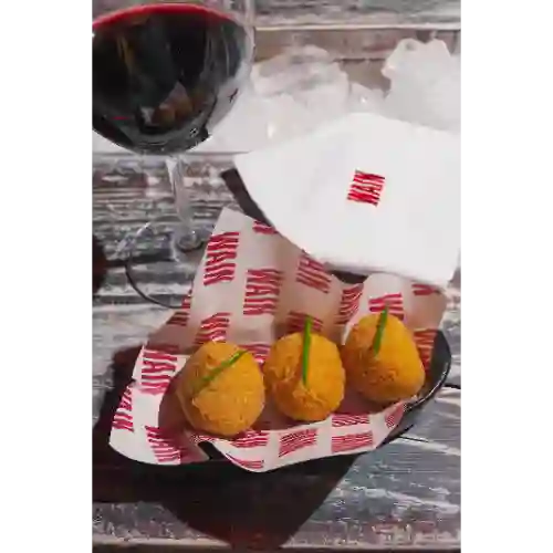 Croquetas de Jamón Ibérico 5 Jotas 4 Und