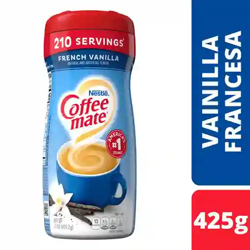 Coffee Mate Crema para Café Sabor a Vainilla Francesa