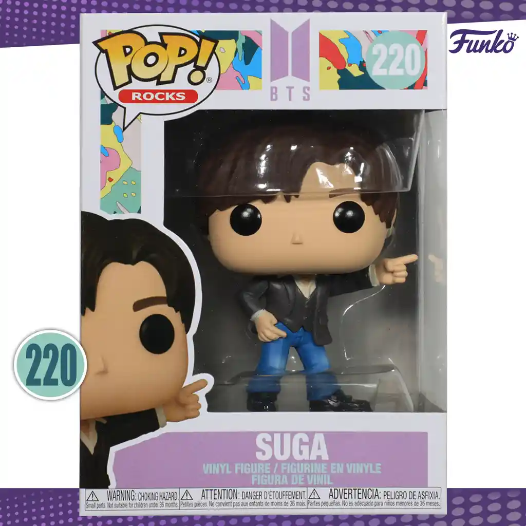 Funko Pop - Bts - Suga