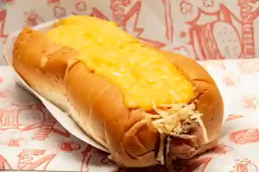 Perro ranchero sencillo