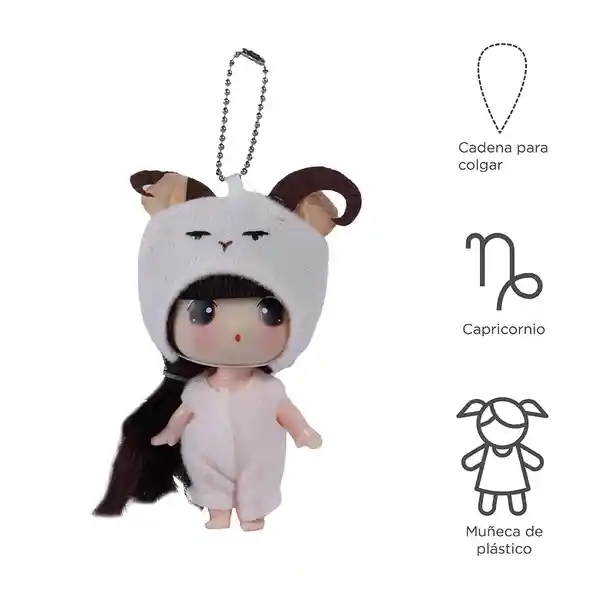 Colgante de Muñeca 12 Zodiac Signs Series Capricornio Miniso