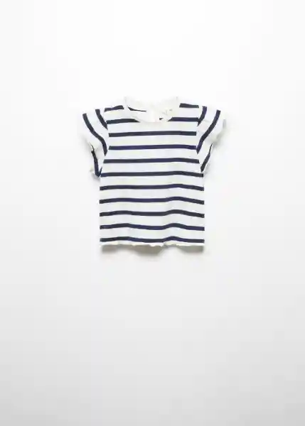 Camiseta Carmi Navy Talla 72 Niña Mango