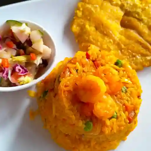 Arroz de Camaron