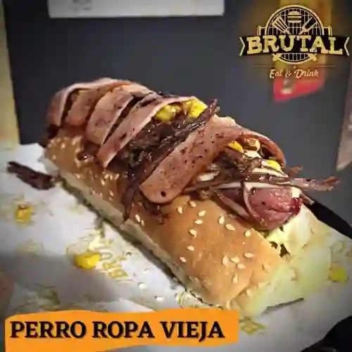 Perro Caliente Ropa Vieja