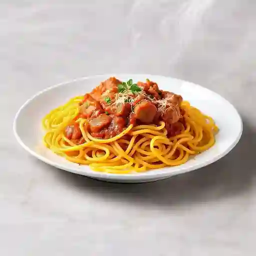 Espagueti Boloñesa