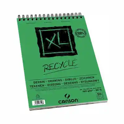 Canson Block Reciclado Anillado A4 XL