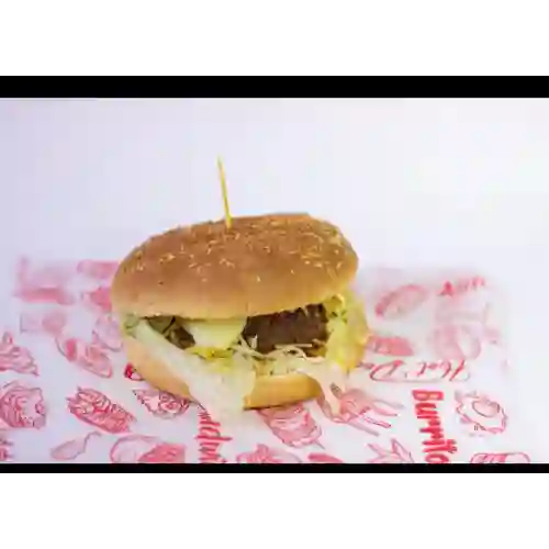 Hamburguesa Sencilla