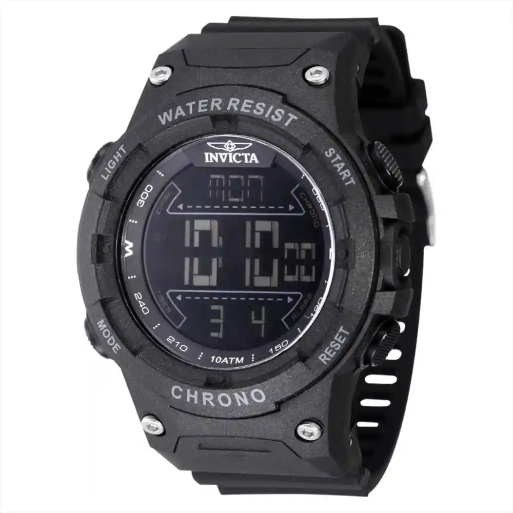 Reloj Invicta Para Hombre Negro Inv47523