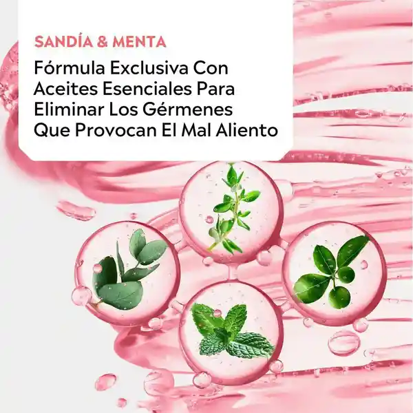 Listerine Enjuague Bucal Sandía & Menta