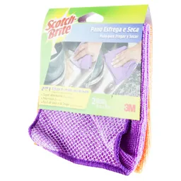 Scotch Brite Paño para Fregar y Secar