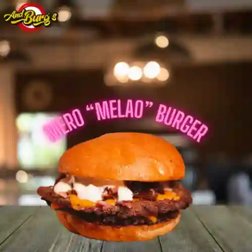 Mero Melao Burger 1 Carne