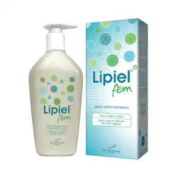 Lipiel Jabón Líquido Íntimo 