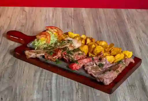 Plato de 3 Carnes