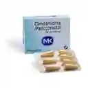Mk Clindamicina / Ketoconazol (100 mg / 400 mg)