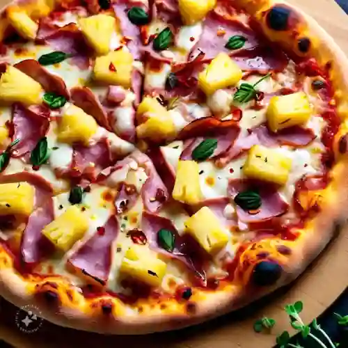 Pizza Hawaiana M