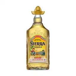 Sierra Tequila Reposado