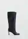 Botas Luchy Negro Talla 38 Mujer Mango