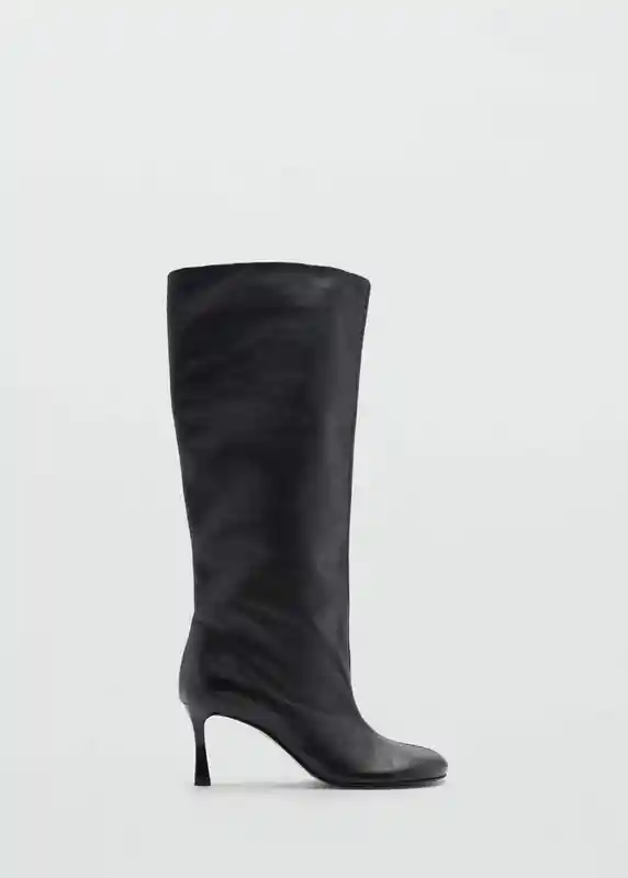 Botas Luchy Negro Talla 38 Mujer Mango