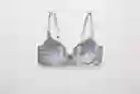 Brasier Aerie Gris Talla 32 B American Eagle 97927925