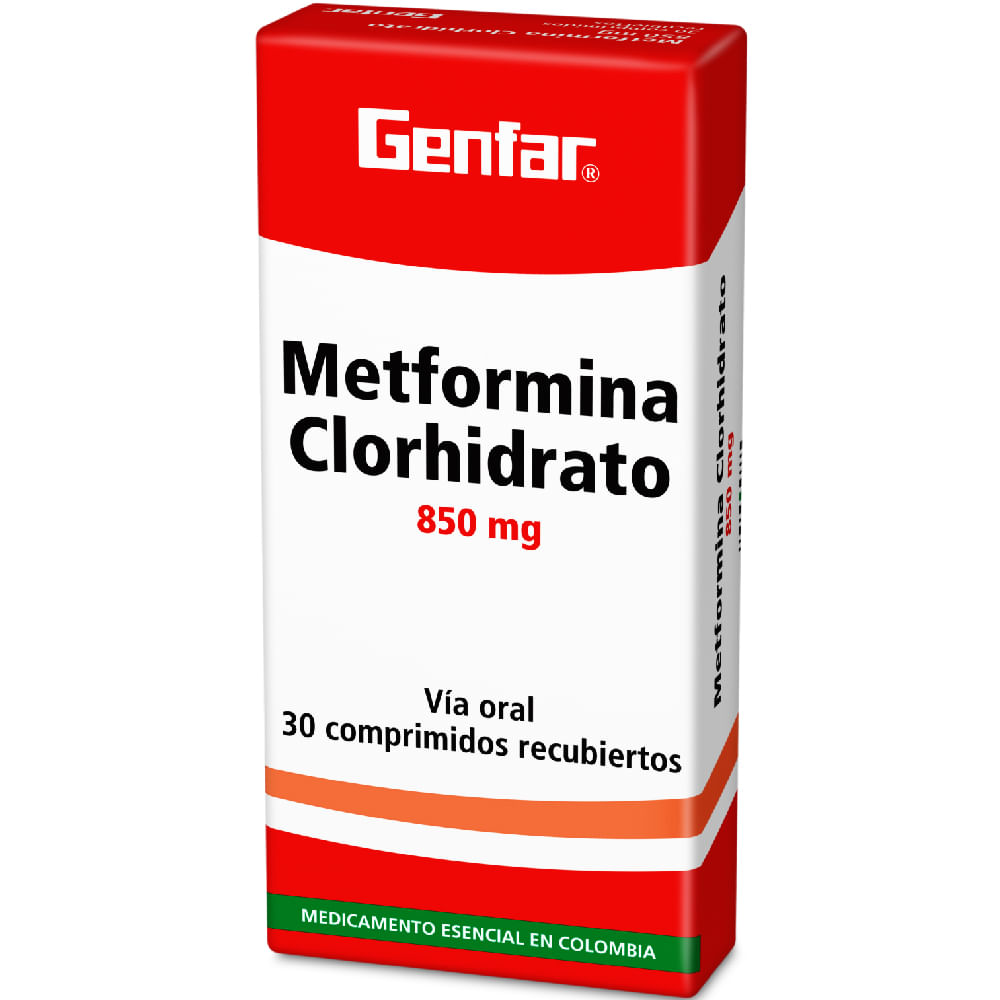 Precio Metformina Sandoz 850