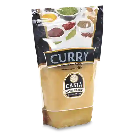 Curry Casta Gourmet Doypack Con Zipper