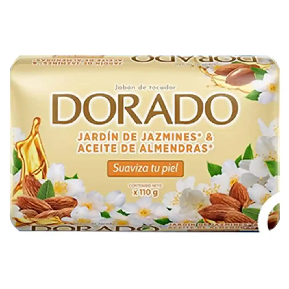 Jabón Dorado Jardines Jazmin