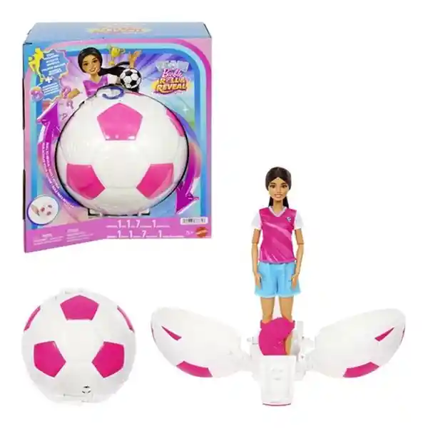 Muñeca Barbie Futbolista