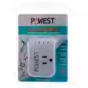Powest Protector de Voltaje Lavomat 120V Nprlav-7258