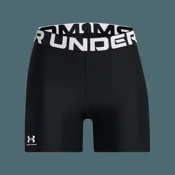 Under Armour Short Middy Para Mujer Negro SM Ref 1383628-001