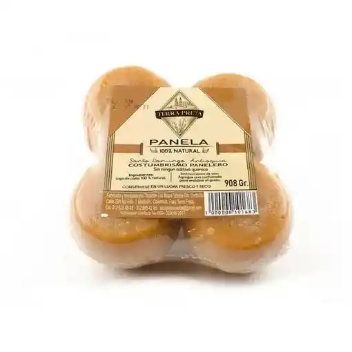 Panela Porcionada - Terra Preta