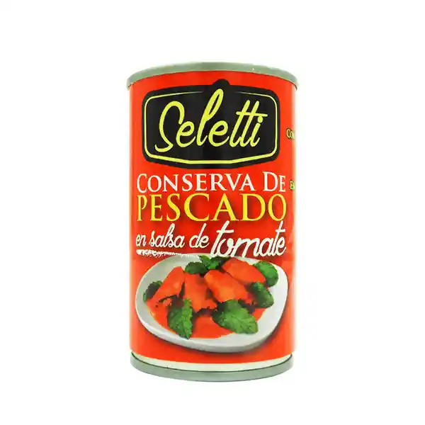 Seletti Conserva Pescado Tomate Tinapa