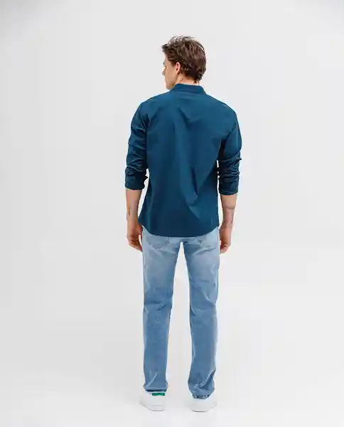 Camisa Verde Cerceta Talla S Rifle110e004