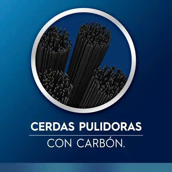 Cepillo de Dientes Oral-B 5 Acciones Con Carbón 4 Und