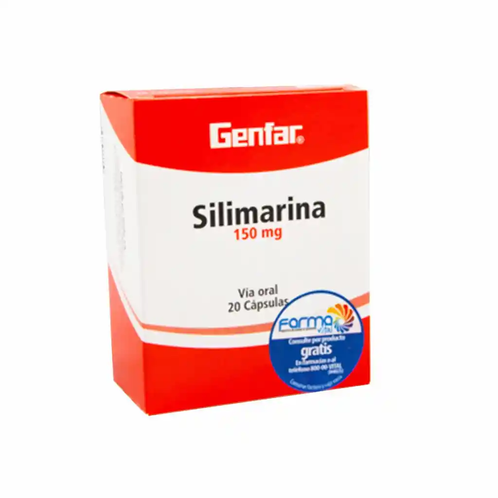 Genfar Silimarina (150 mg)