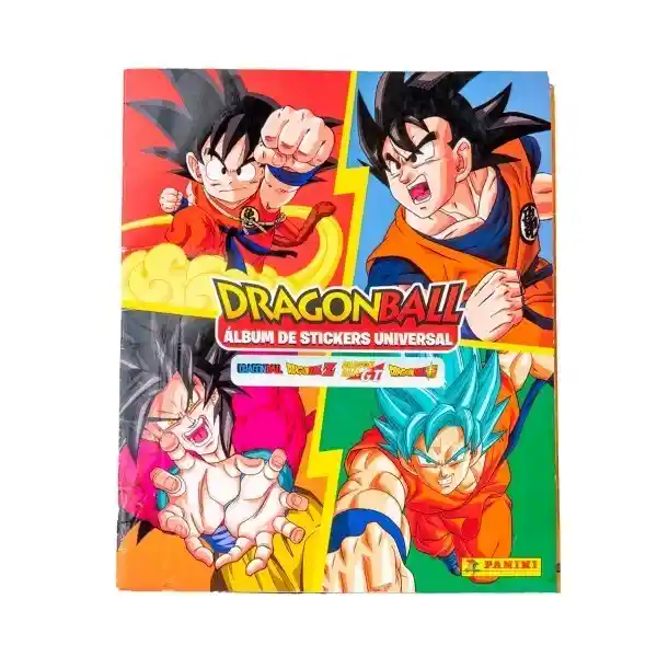 Dragon Ball Álbum de Colección Tapa Blanda Universal