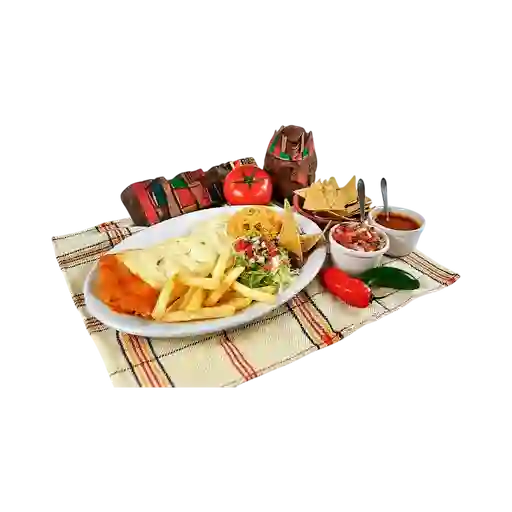 Lomo Enchilado