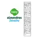 Almendras Taeq Saladitas (30 Gr)