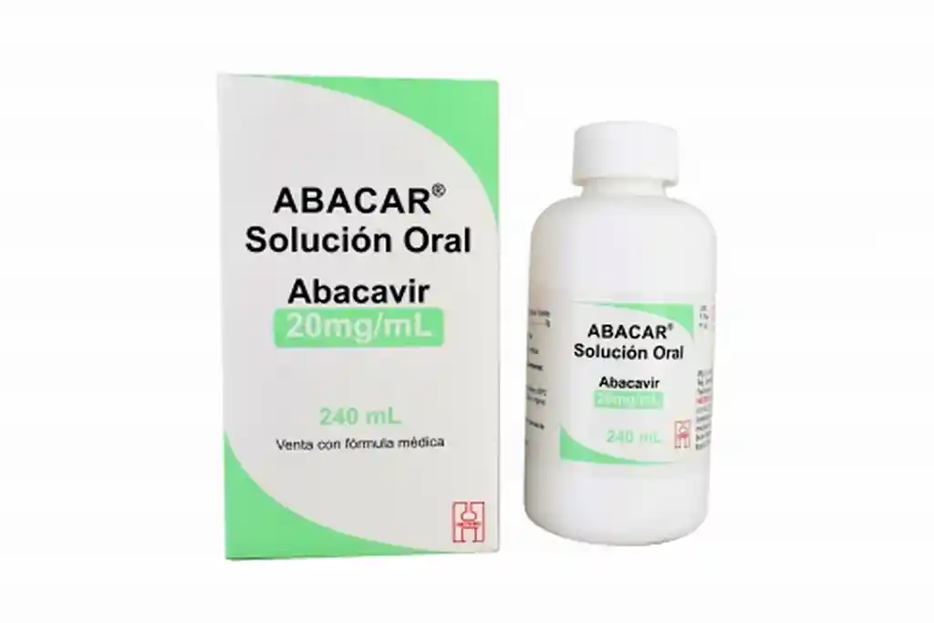 Abacar Solución Oral x 240 ml Abacavir
