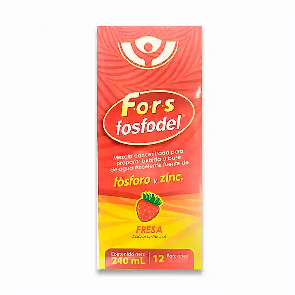 FOSFORO/ZINC/COMP B 240ML