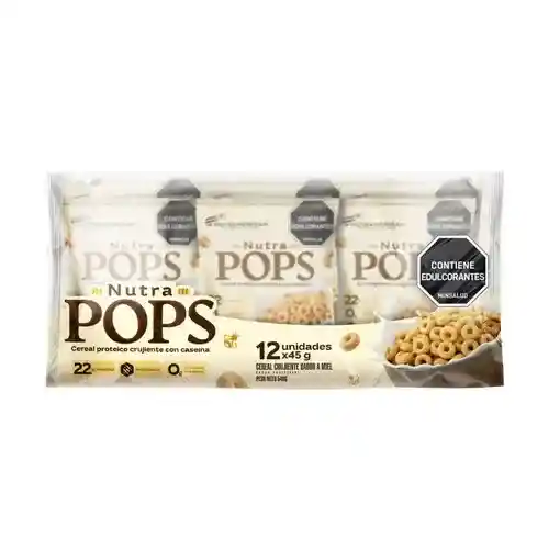 Nutra Pops Proteína - Nutramerican X 12 Uds