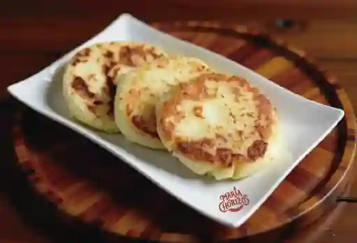 Arepa de Peto María Chorizos